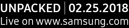 UNPACKED | 02.25.2018 Live on www.samsung.com